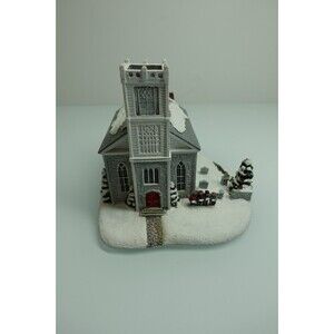 Hawthorne Carolers in the Churchyard Architectural Sculpture 82293 Signed Number